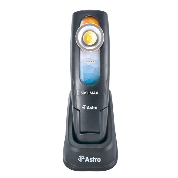 Astro Pneumatic Sunlight 500 Lumen Rechargeable Handheld Dual Temperature Color Match Light AS335534 - main
